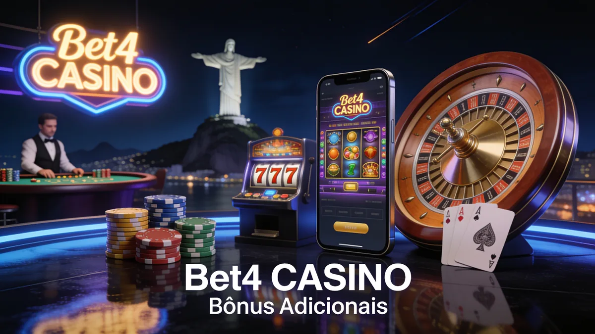 Bônus Adicionais — bet4 no Brasil