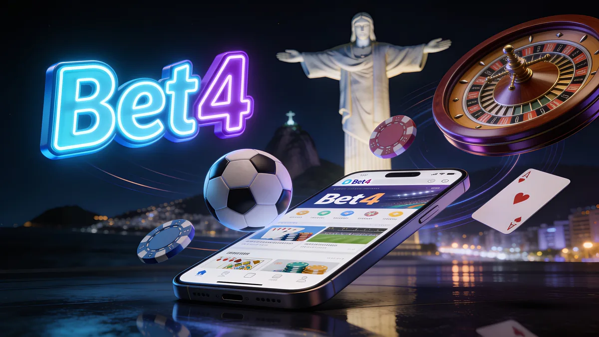 Bônus e Promoções da bet4 para jogadores no Brasil