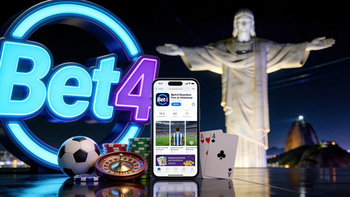 Como Baixar o bet4 App para Android?: guia de bet4 para jogadores no Brasil