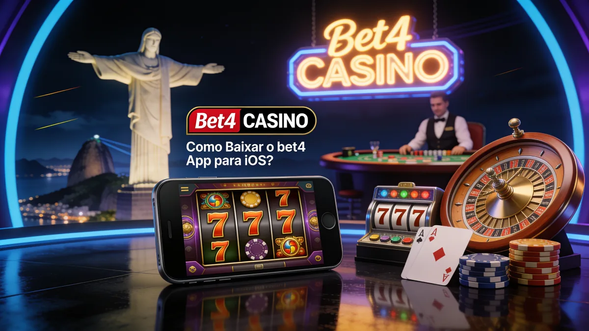 Como Baixar o bet4 App para iOS? para jogadores no Brasil