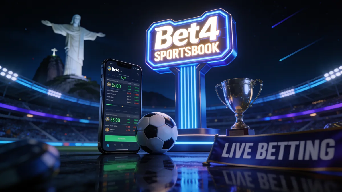 Principais Funcionalidades do bet4 App: guia de bet4 para jogadores no Brasil